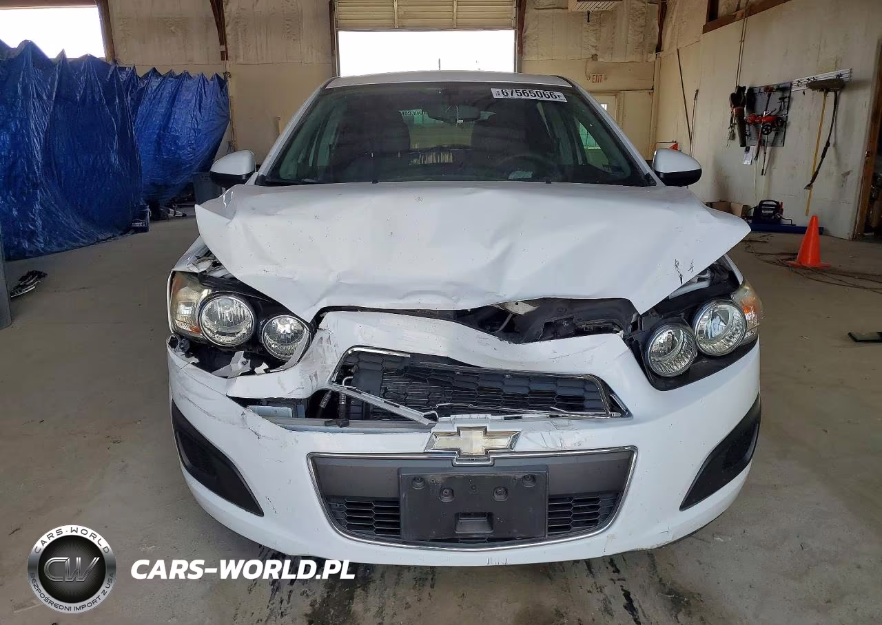 2015 Chevrolet Sonic Ls VIN:1G1JA6SH5F4147366 - 5
