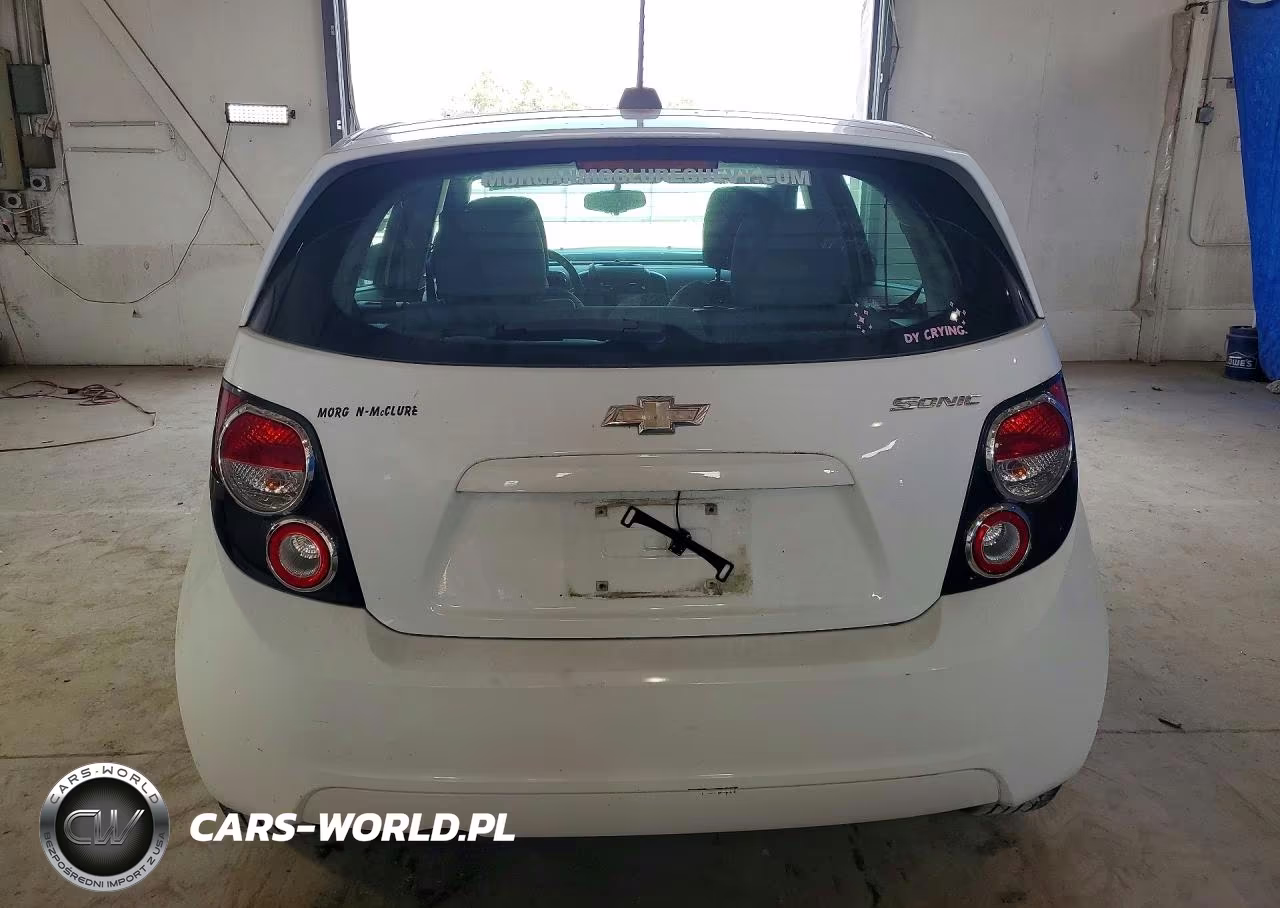 2015 Chevrolet Sonic Ls VIN:1G1JA6SH5F4147366 - 6