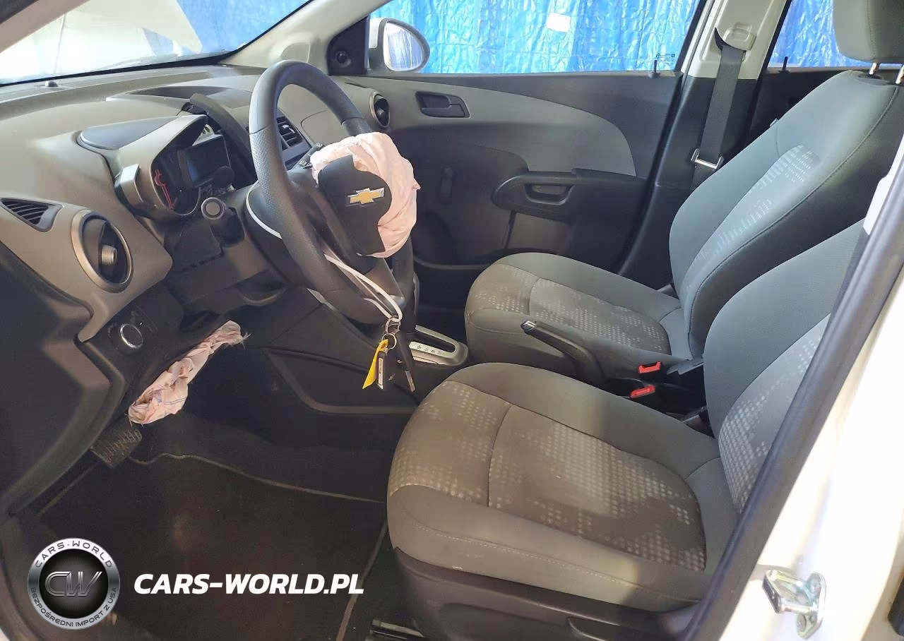 2015 Chevrolet Sonic Ls VIN:1G1JA6SH5F4147366 - 7