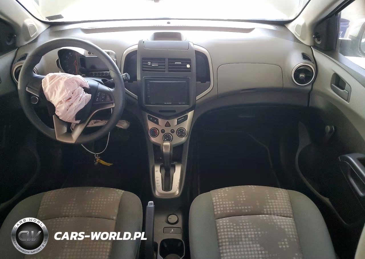 2015 Chevrolet Sonic Ls VIN:1G1JA6SH5F4147366 - 8