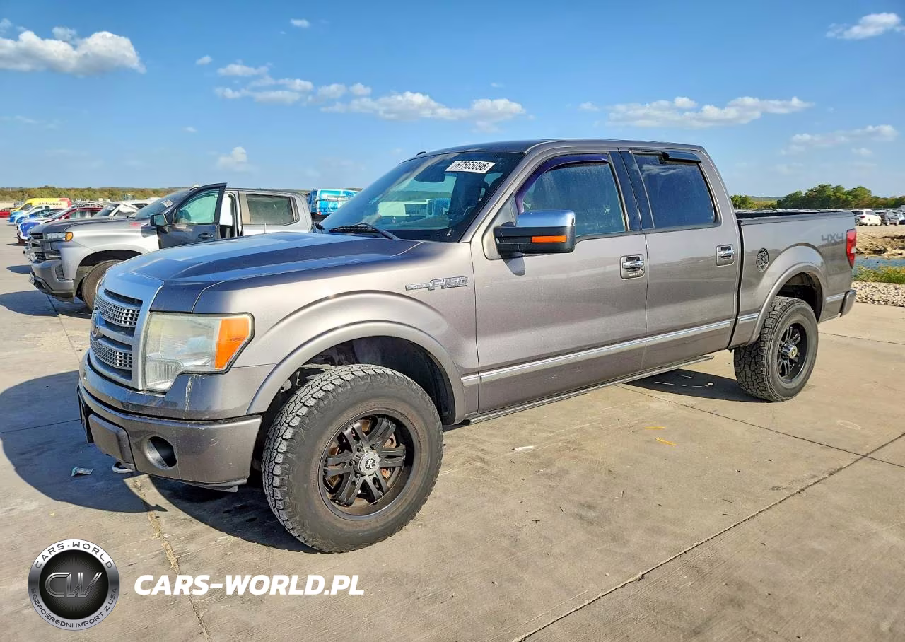 2012 Ford F150 Supercrew – zdjęcie 1 z 12