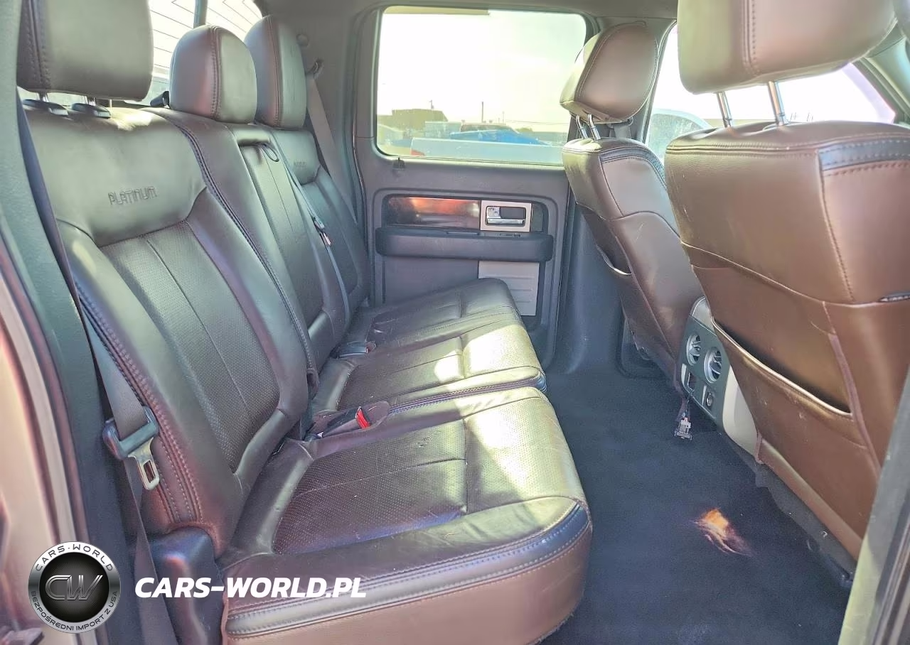2012 Ford F150 Supercrew VIN:1FTFW1EF7CFA12076 - 10