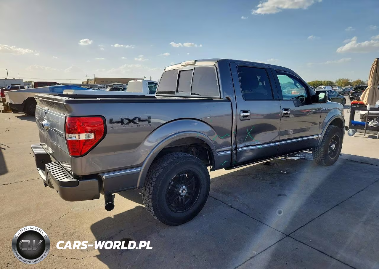 2012 Ford F150 Supercrew VIN:1FTFW1EF7CFA12076 - 3
