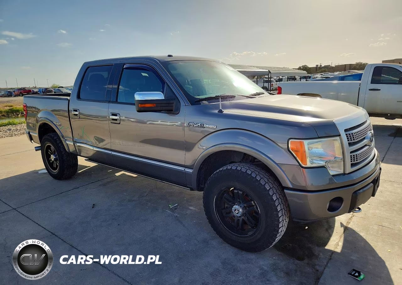2012 Ford F150 Supercrew VIN:1FTFW1EF7CFA12076 - 4