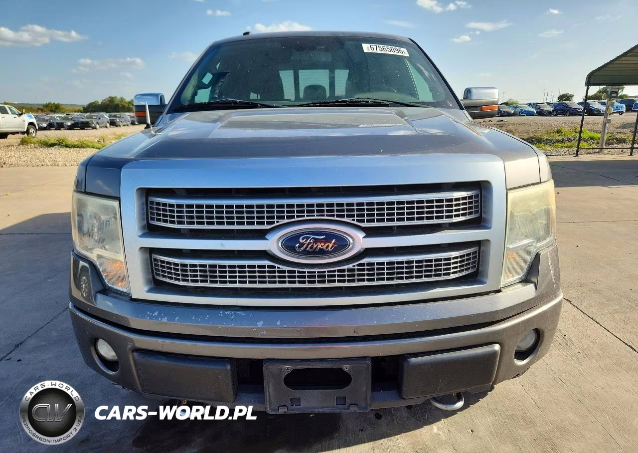 2012 Ford F150 Supercrew VIN:1FTFW1EF7CFA12076 - 5