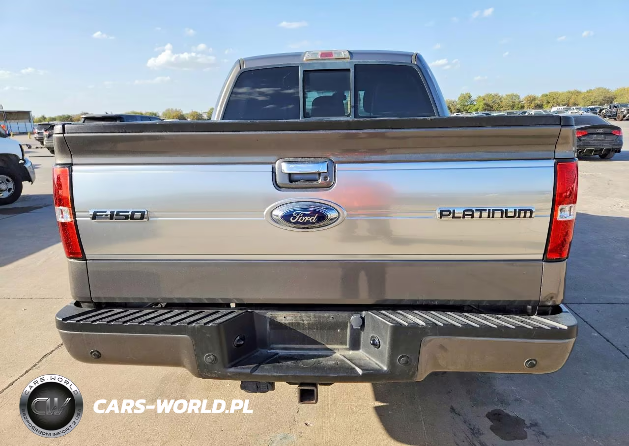 2012 Ford F150 Supercrew VIN:1FTFW1EF7CFA12076 - 6