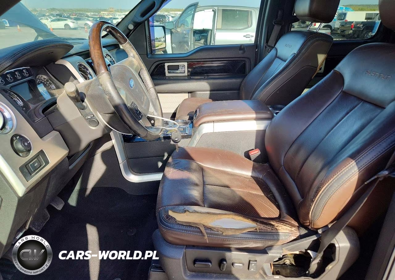 2012 Ford F150 Supercrew VIN:1FTFW1EF7CFA12076 - 7
