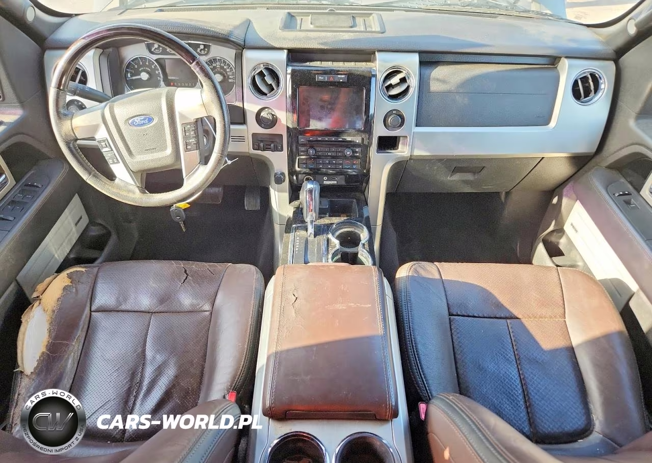 2012 Ford F150 Supercrew VIN:1FTFW1EF7CFA12076 - 8
