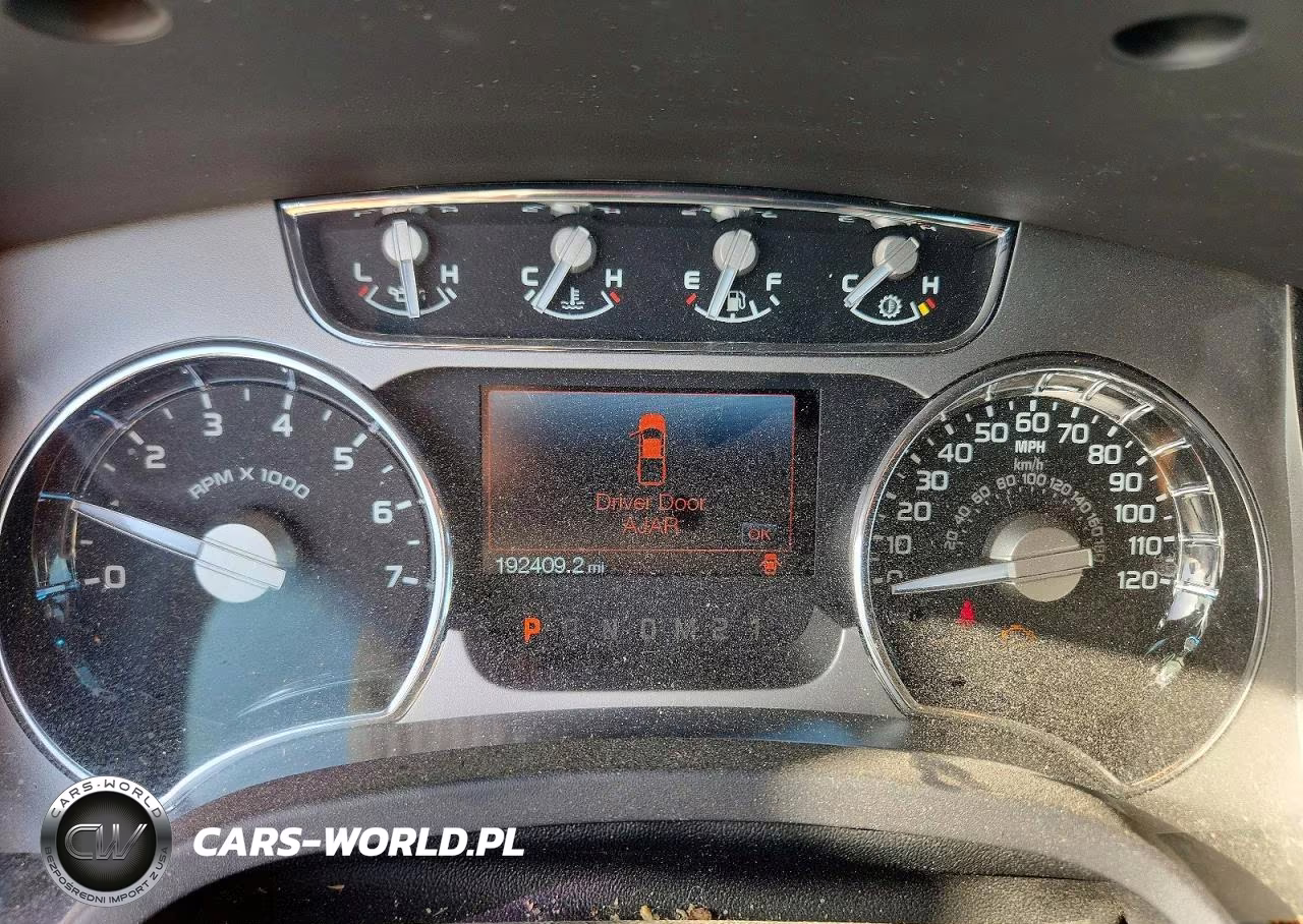 2012 Ford F150 Supercrew VIN:1FTFW1EF7CFA12076 - 9