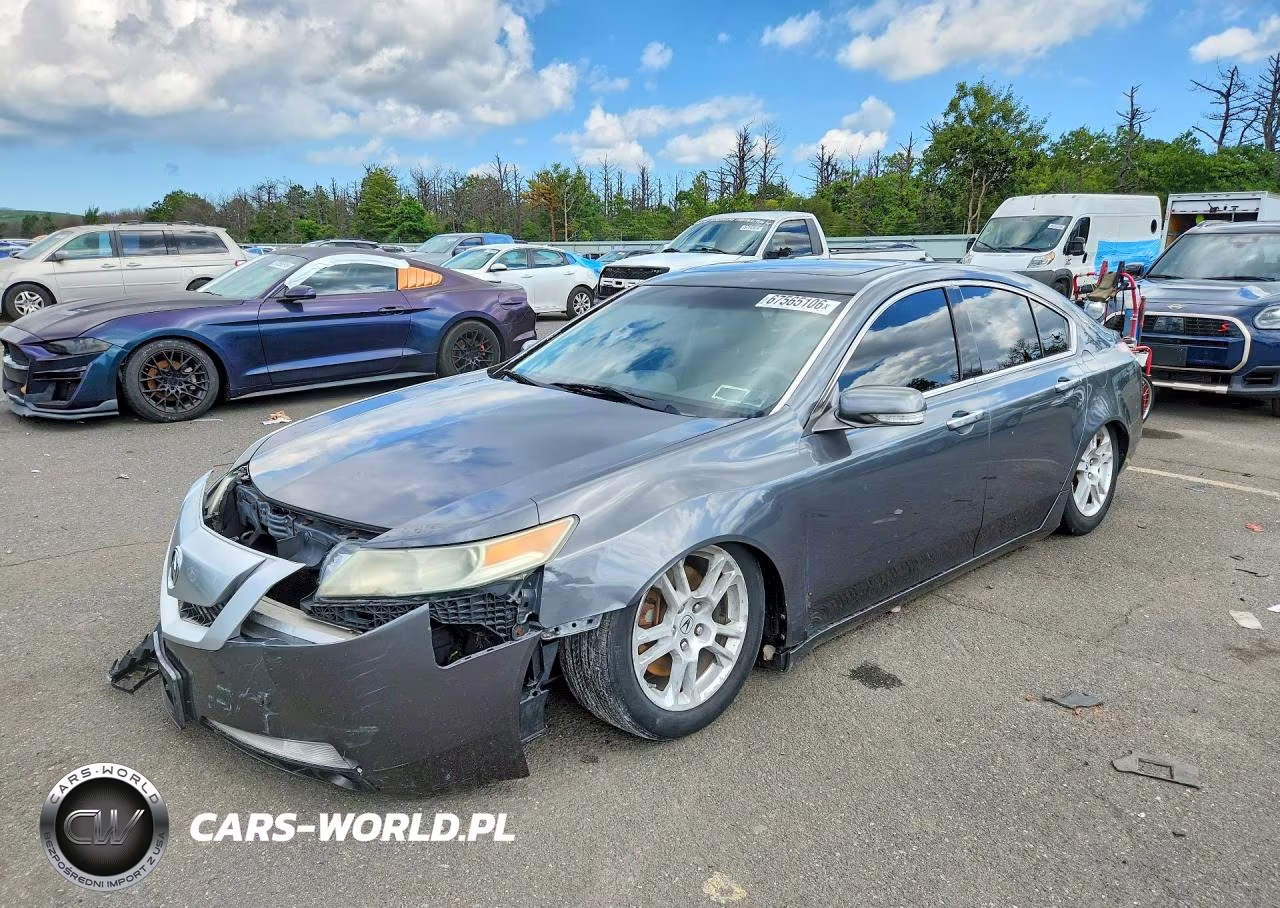 2010 Acura Tl VIN:19UUA8F51AA014843 - 1
