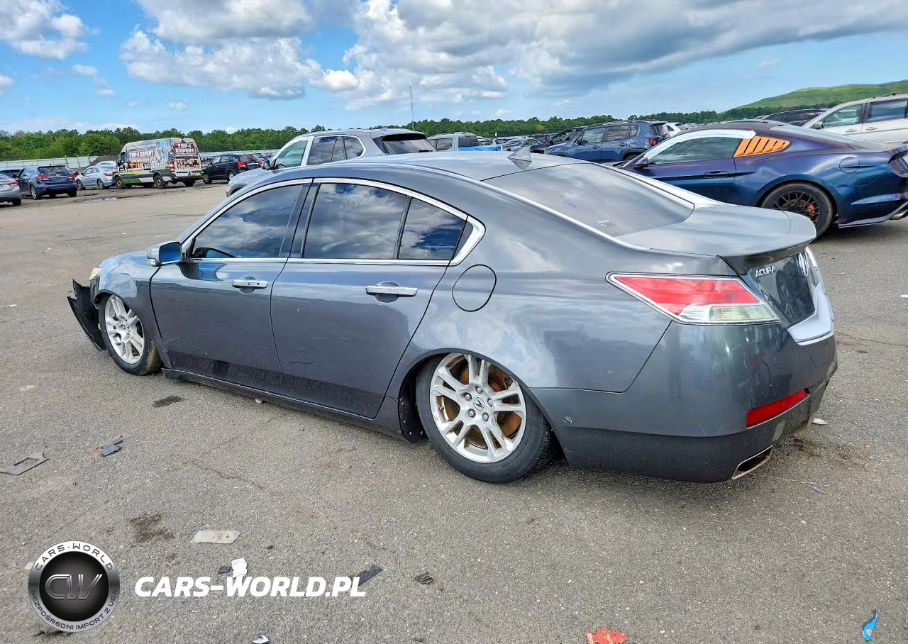 2010 Acura Tl VIN:19UUA8F51AA014843 - 2