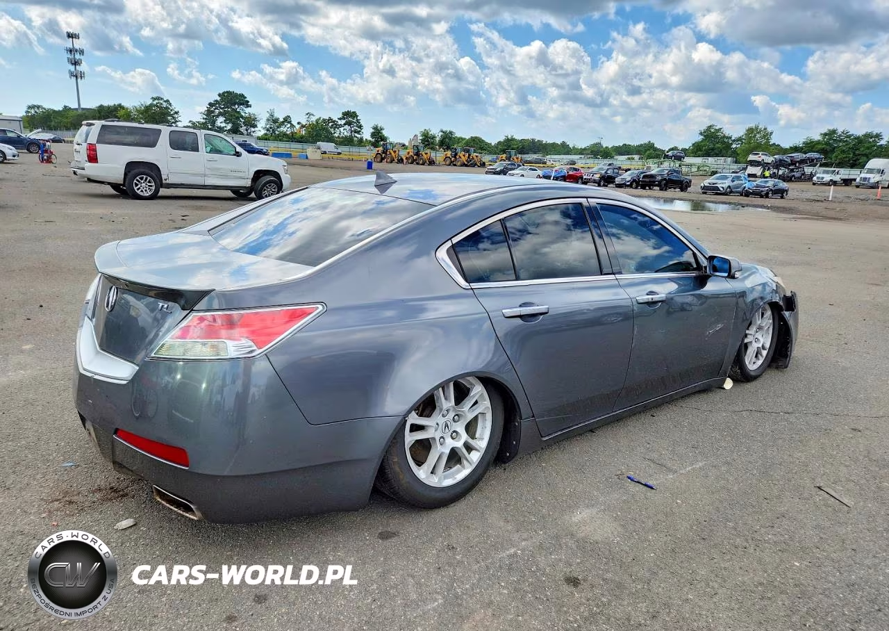 2010 Acura Tl VIN:19UUA8F51AA014843 - 3