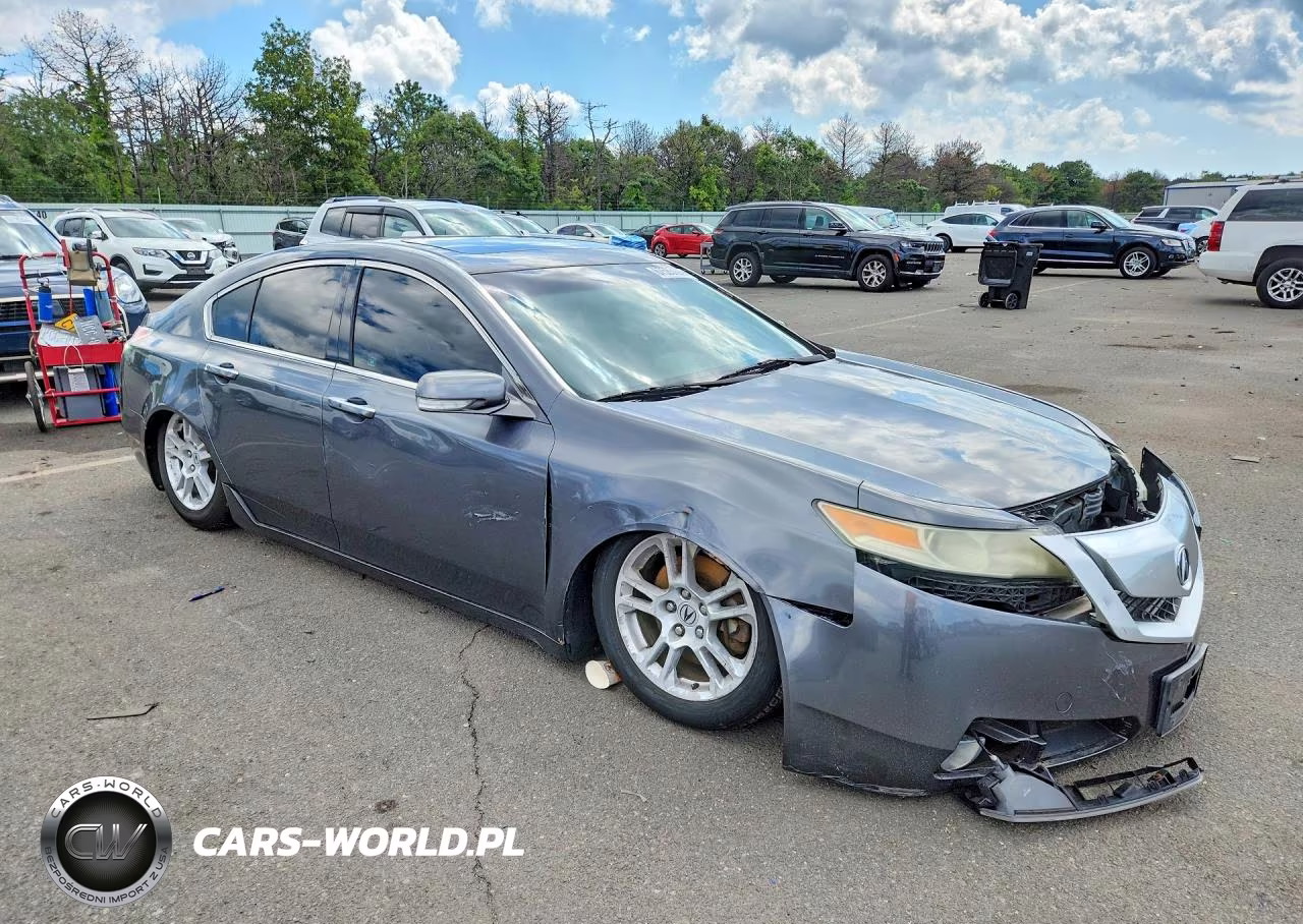 2010 Acura Tl VIN:19UUA8F51AA014843 - 4