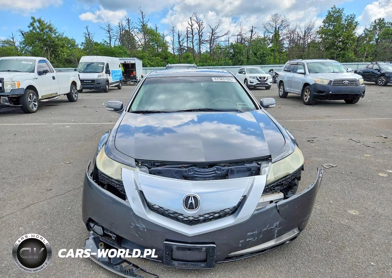 2010 Acura Tl VIN:19UUA8F51AA014843 - 5