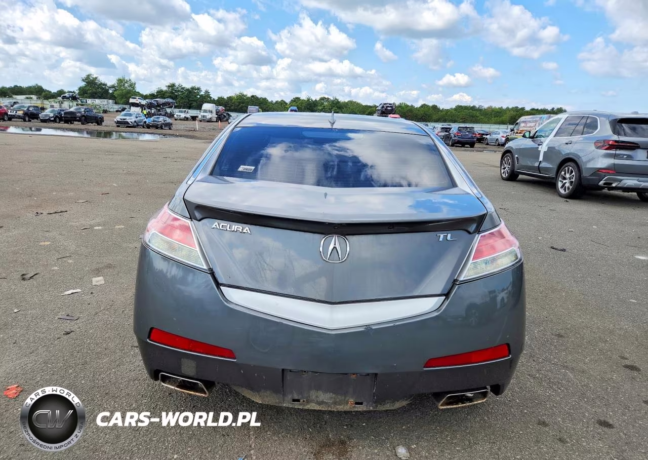 2010 Acura Tl VIN:19UUA8F51AA014843 - 6