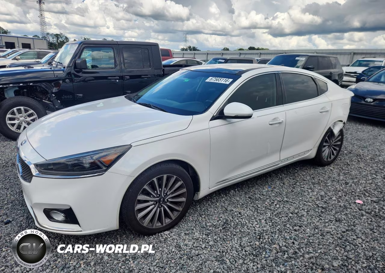 2017 Kia Cadenza Premium VIN:KNALC4J17H5077902 - 1