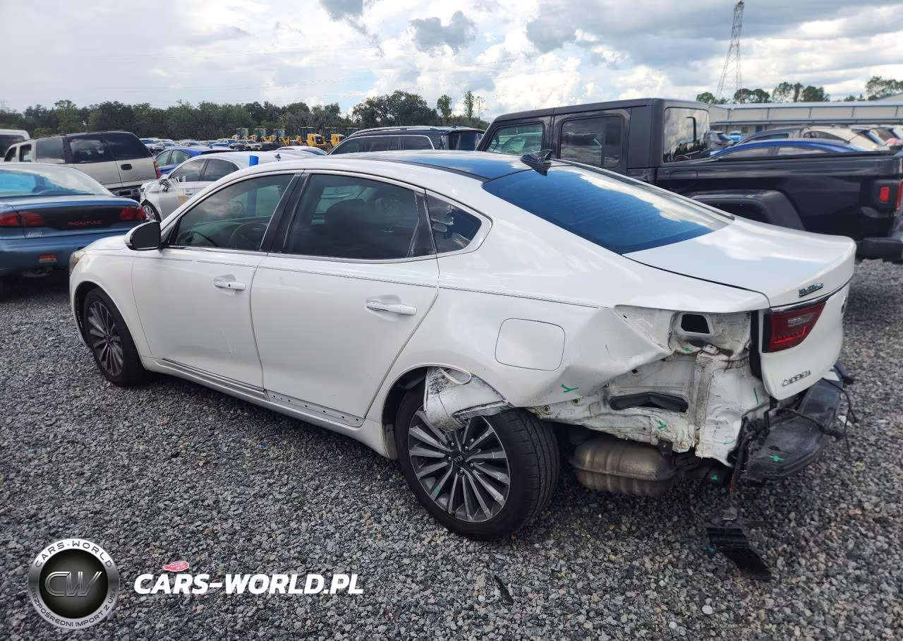 2017 Kia Cadenza Premium VIN:KNALC4J17H5077902 - 2