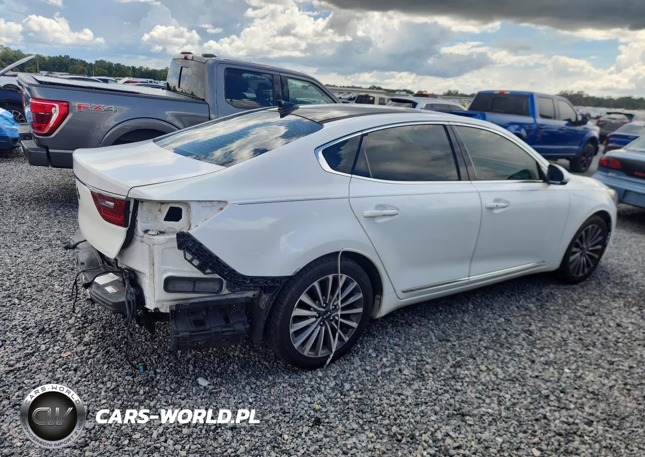 2017 Kia Cadenza Premium VIN:KNALC4J17H5077902 - 3