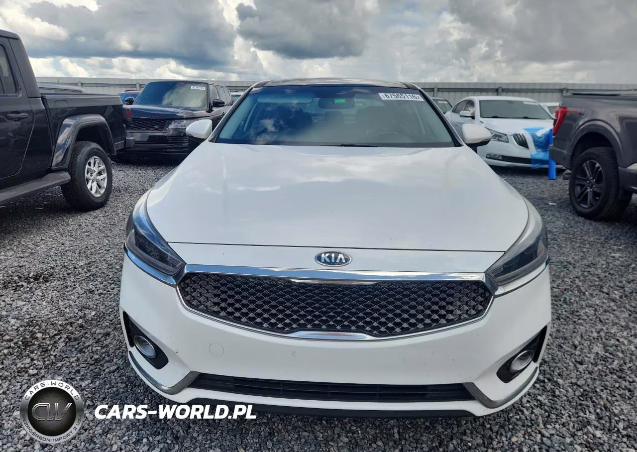2017 Kia Cadenza Premium VIN:KNALC4J17H5077902 - 5