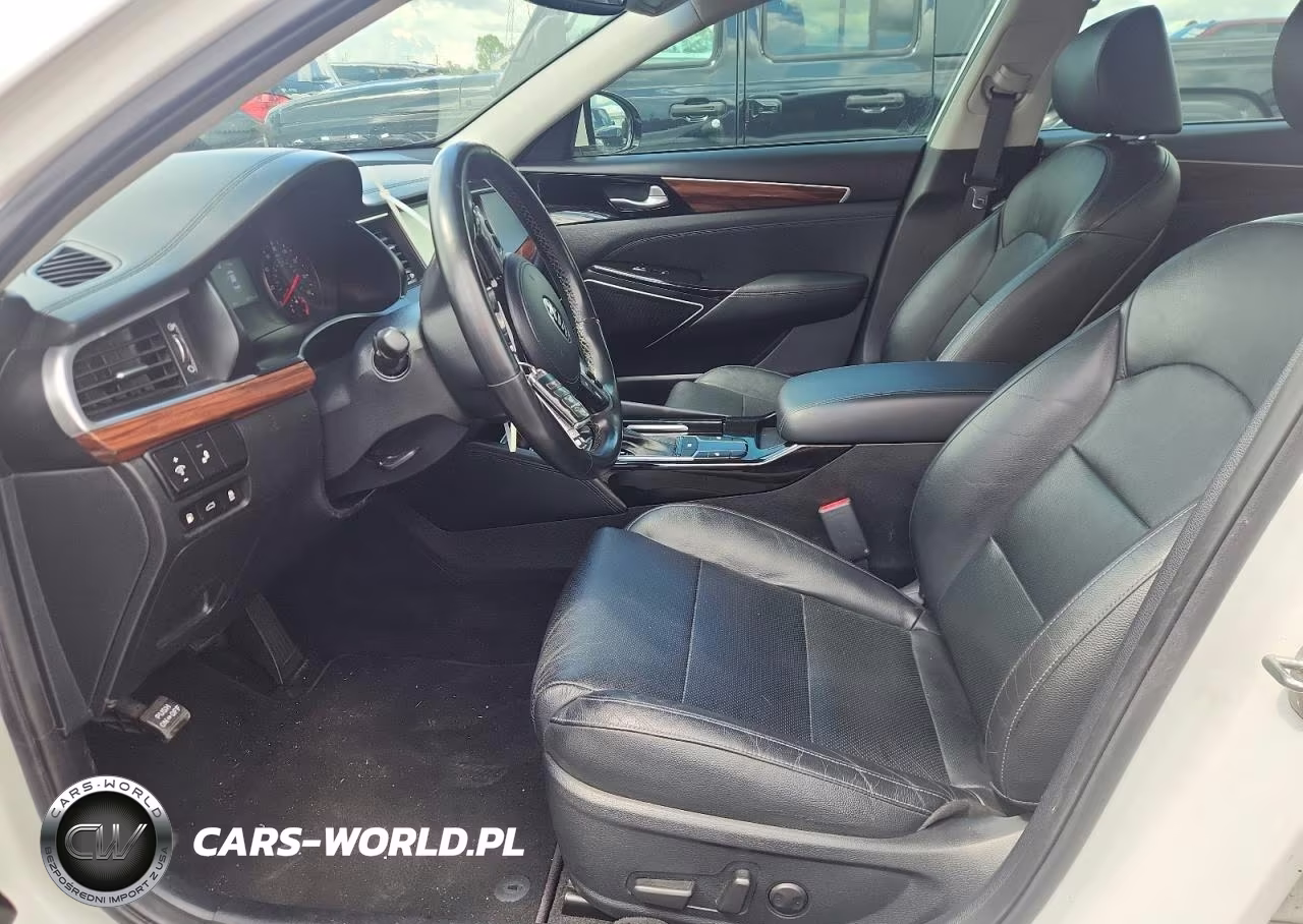 2017 Kia Cadenza Premium VIN:KNALC4J17H5077902 - 7