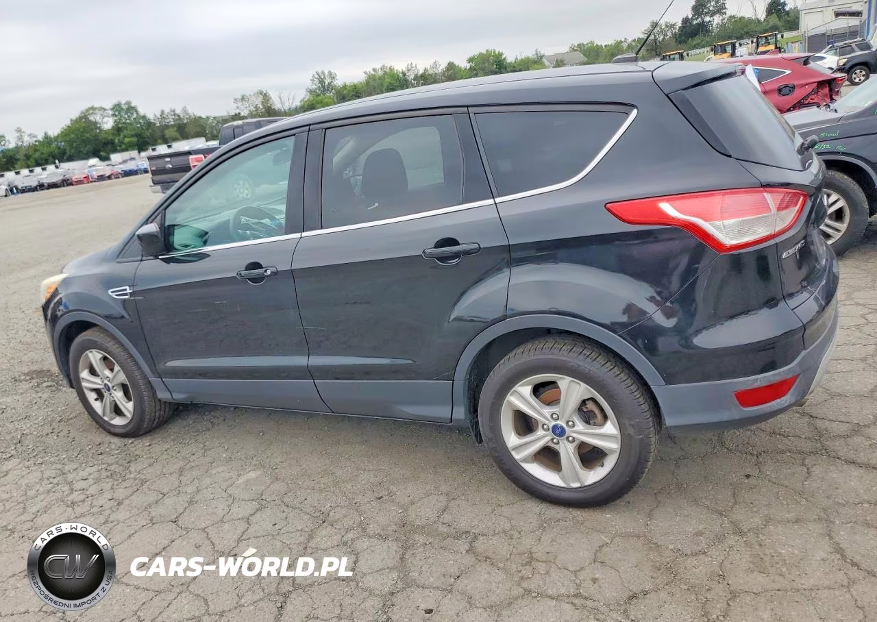 2014 Ford Escape Se VIN:1FMCU0GX1EUC02197 - 2