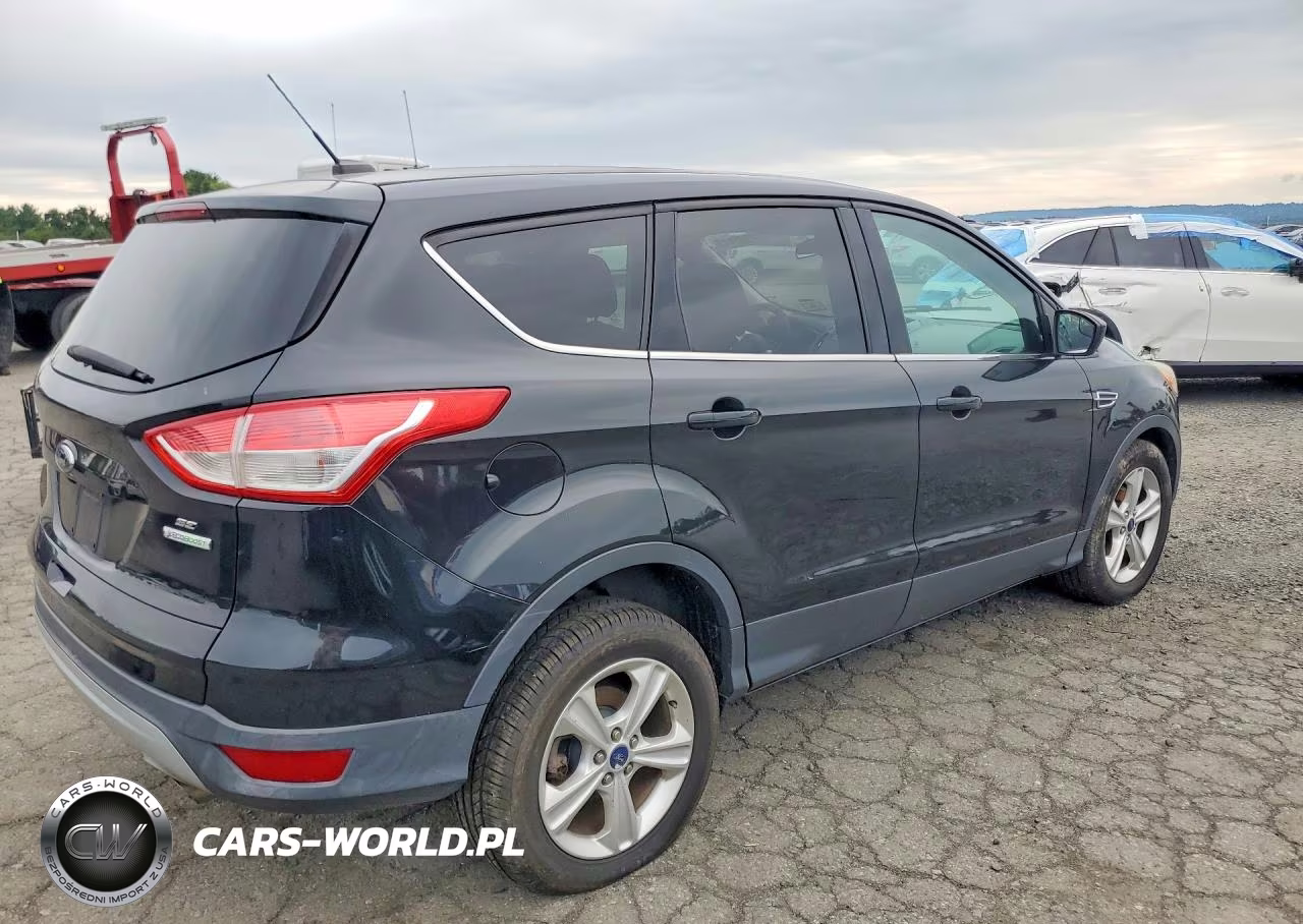2014 Ford Escape Se VIN:1FMCU0GX1EUC02197 - 3