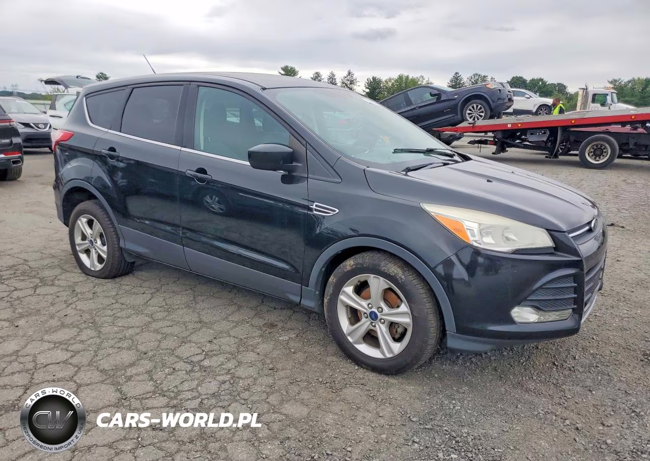 2014 Ford Escape Se VIN:1FMCU0GX1EUC02197 - 4