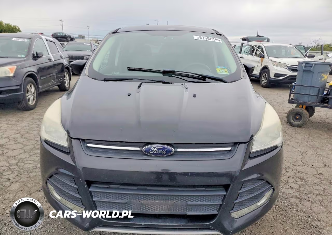 2014 Ford Escape Se VIN:1FMCU0GX1EUC02197 - 5