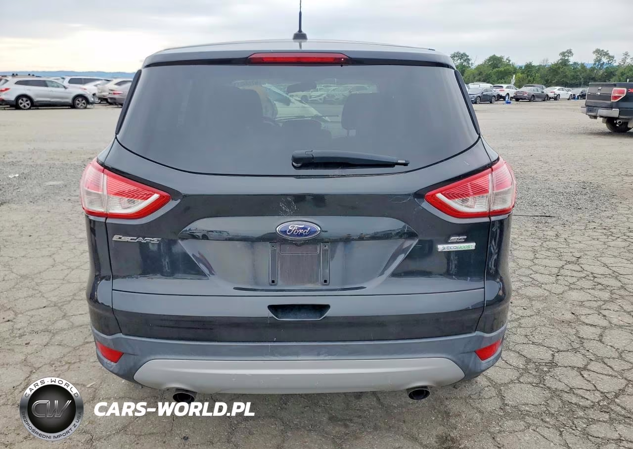 2014 Ford Escape Se VIN:1FMCU0GX1EUC02197 - 6