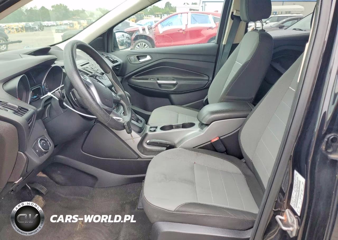 2014 Ford Escape Se VIN:1FMCU0GX1EUC02197 - 7