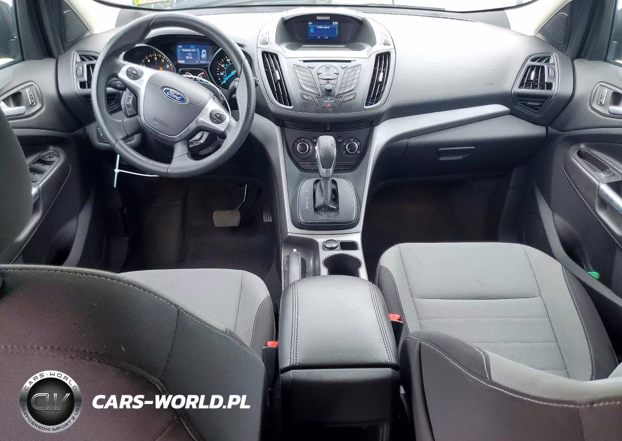 2014 Ford Escape Se VIN:1FMCU0GX1EUC02197 - 8