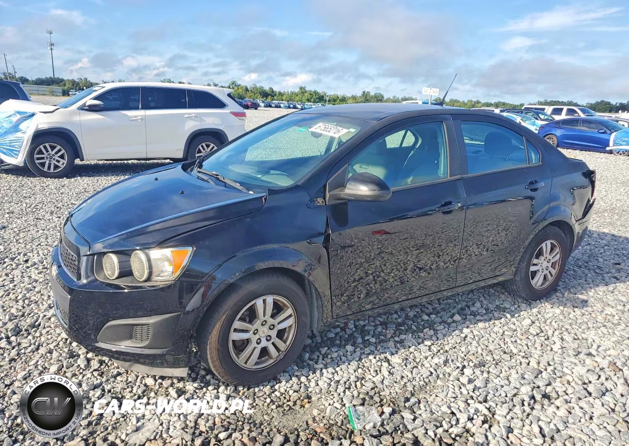 2012 Chevrolet Sonic Ls