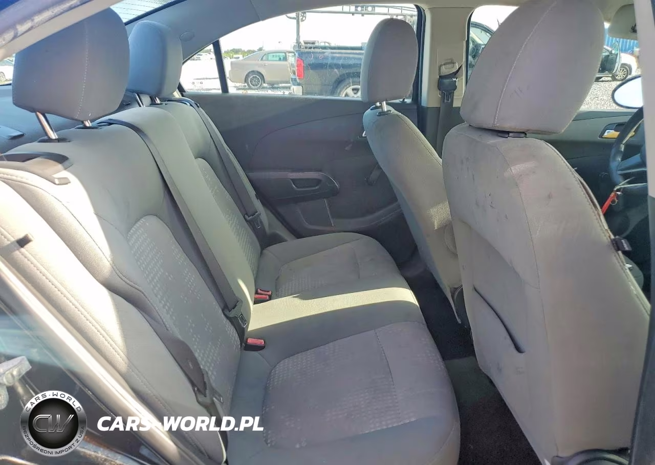 2012 Chevrolet Sonic Ls VIN:1G1JA5SH7C4109689 - 10