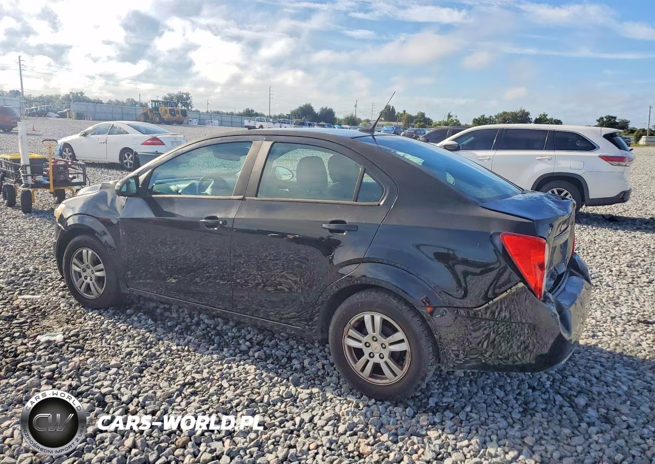 2012 Chevrolet Sonic Ls VIN:1G1JA5SH7C4109689 - 2