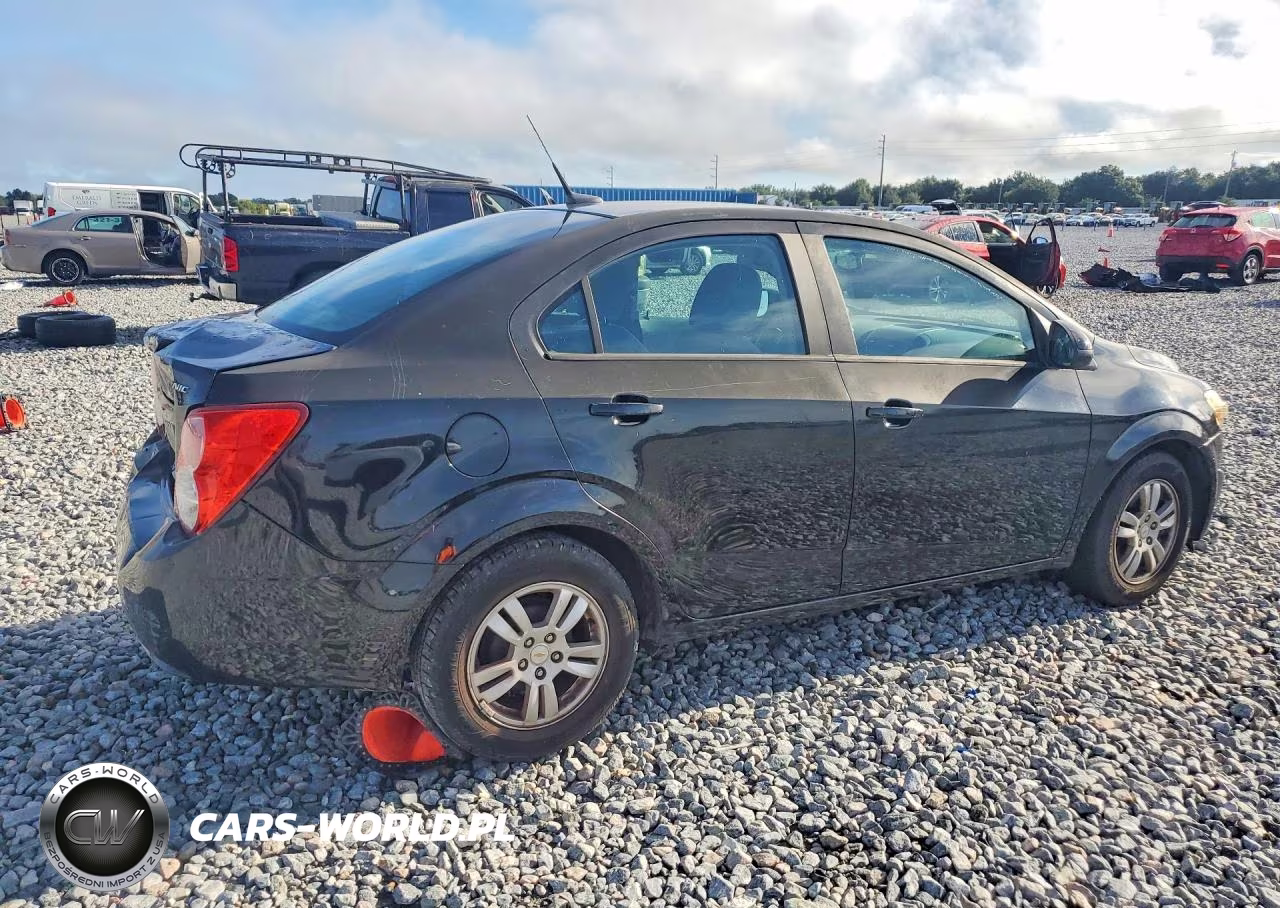 2012 Chevrolet Sonic Ls VIN:1G1JA5SH7C4109689 - 3