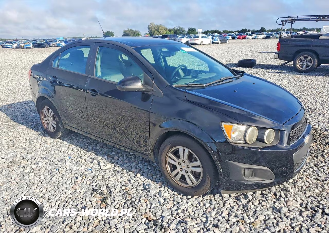 2012 Chevrolet Sonic Ls VIN:1G1JA5SH7C4109689 - 4