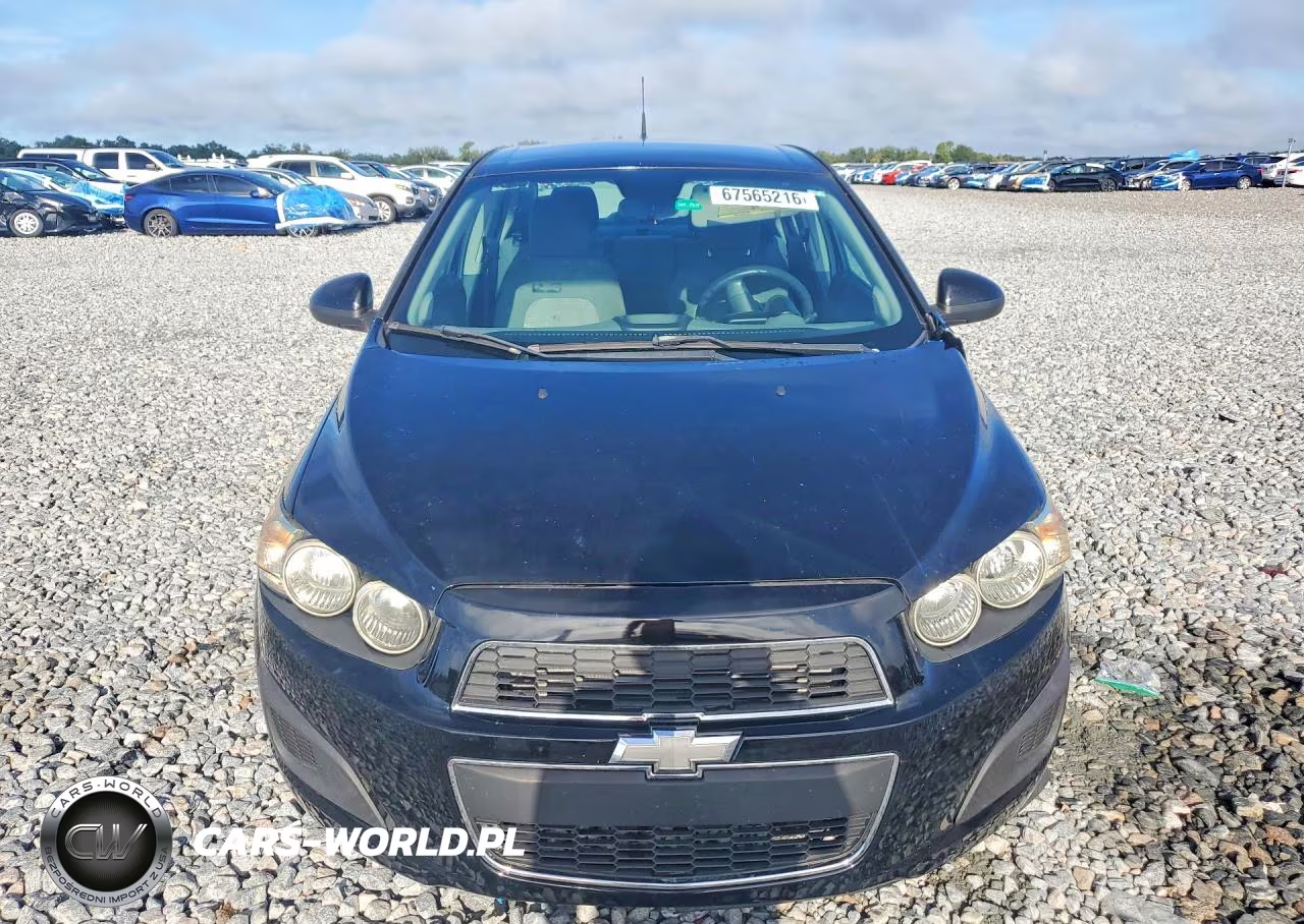 2012 Chevrolet Sonic Ls VIN:1G1JA5SH7C4109689 - 5