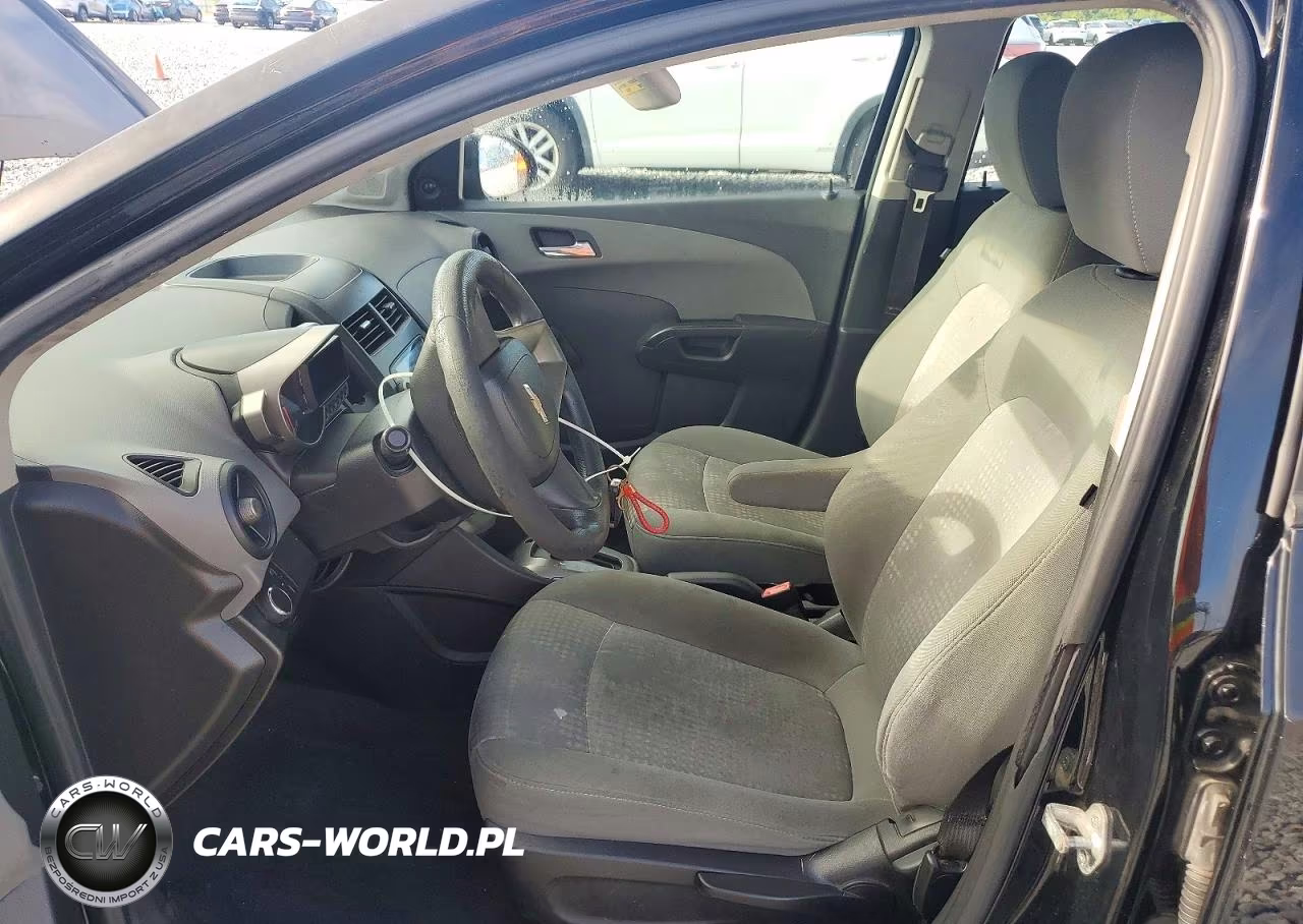 2012 Chevrolet Sonic Ls VIN:1G1JA5SH7C4109689 - 7