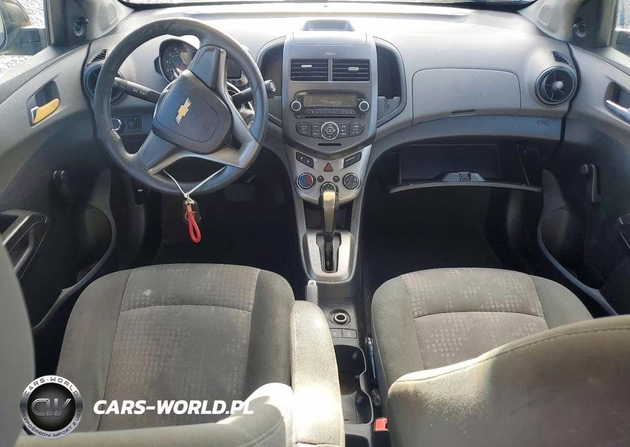 2012 Chevrolet Sonic Ls VIN:1G1JA5SH7C4109689 - 8