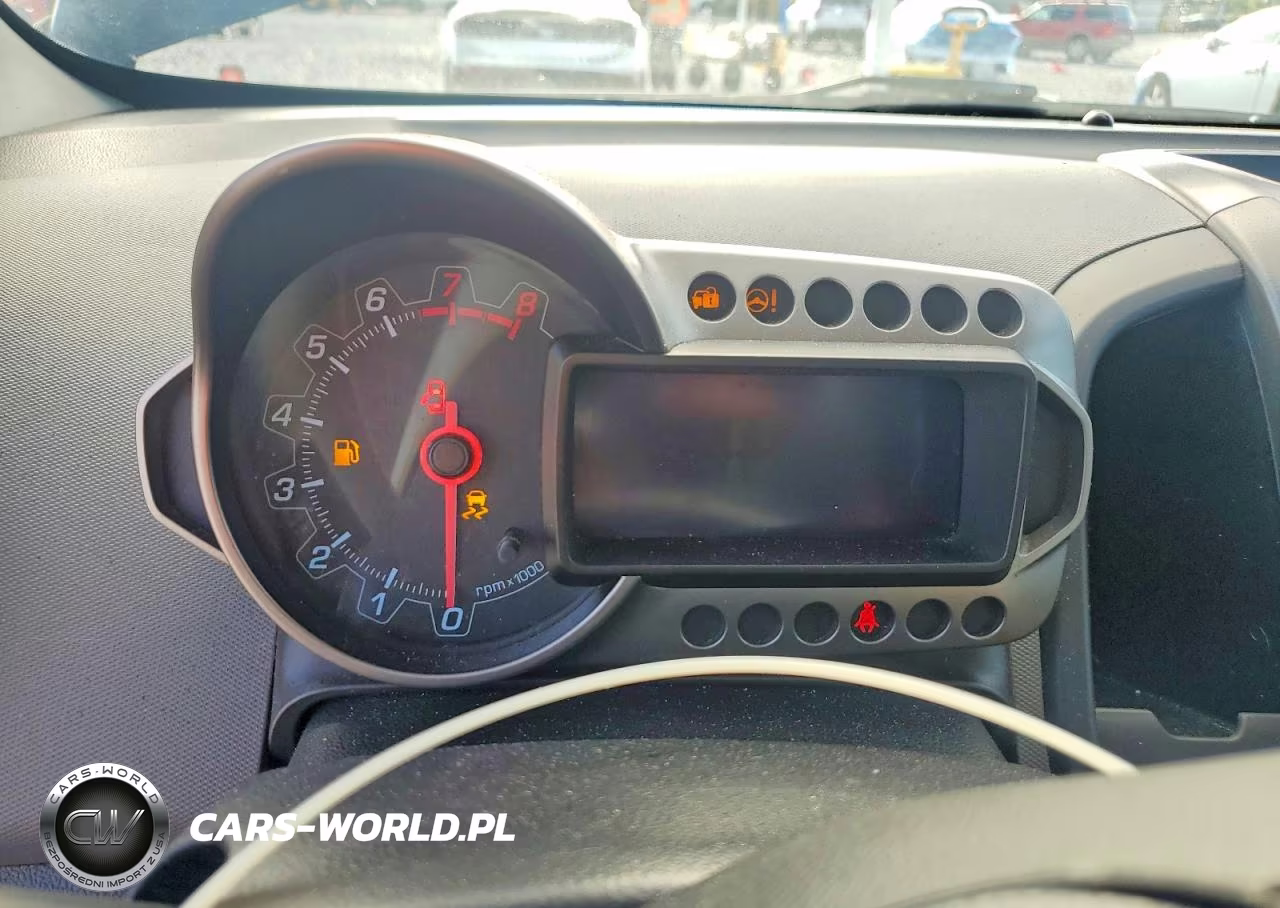 2012 Chevrolet Sonic Ls VIN:1G1JA5SH7C4109689 - 9