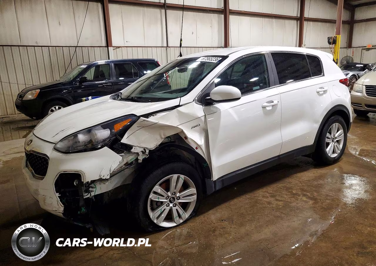 2019 Kia Sportage Lx – zdjęcie 1 z 14