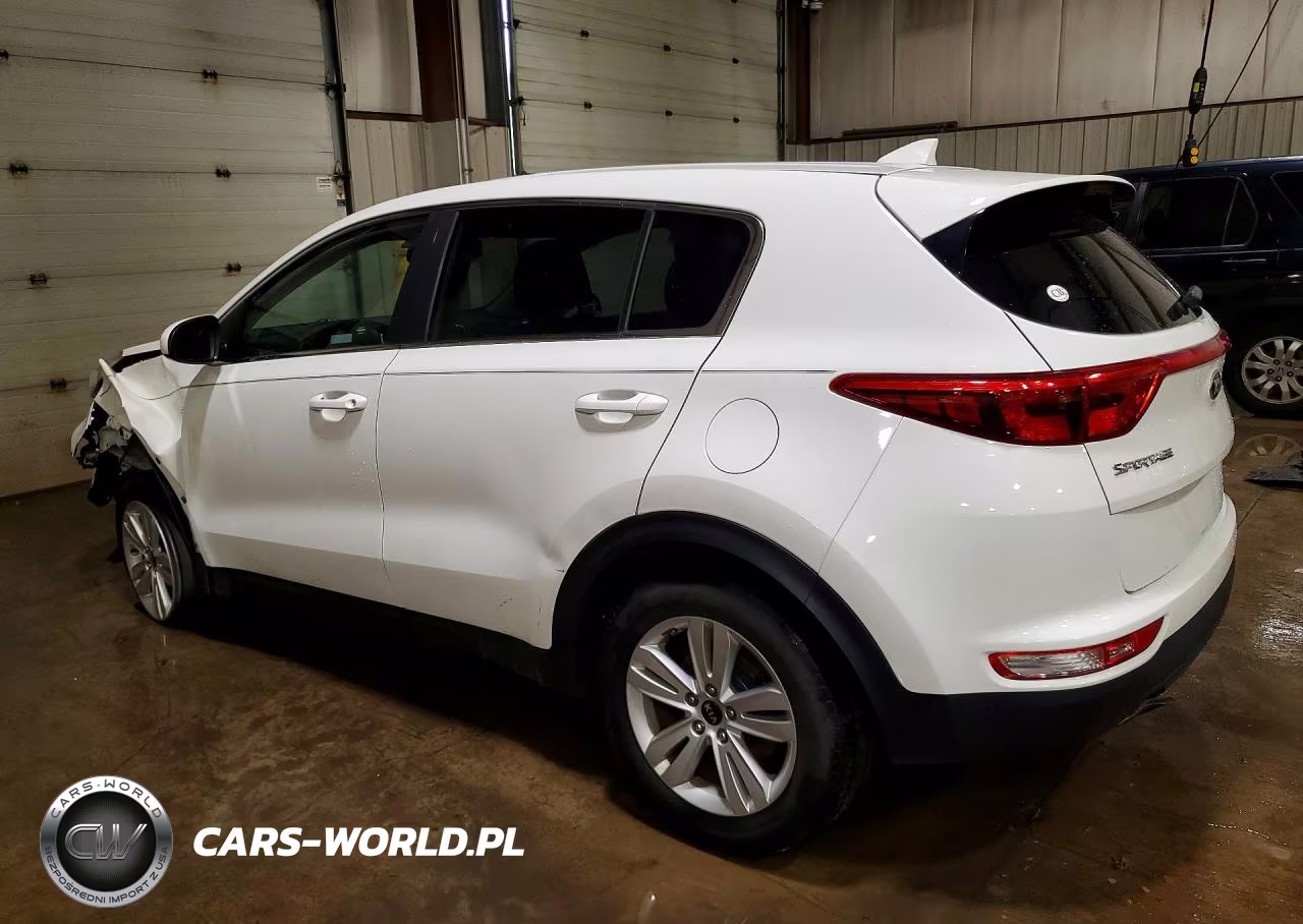 2019 Kia Sportage Lx VIN:KNDPMCAC2K7577877 - 2