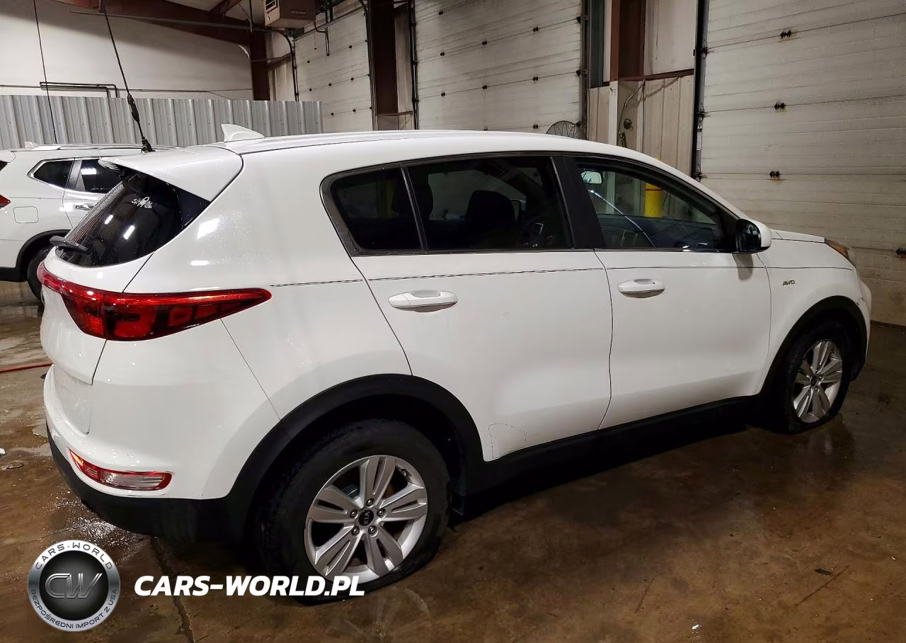 2019 Kia Sportage Lx VIN:KNDPMCAC2K7577877 - 3