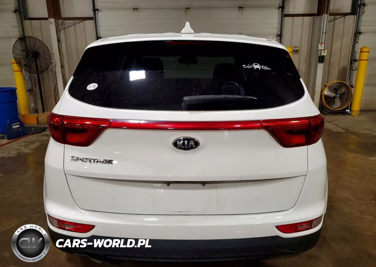2019 Kia Sportage Lx VIN:KNDPMCAC2K7577877 - 6