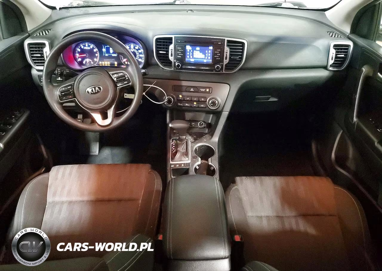 2019 Kia Sportage Lx VIN:KNDPMCAC2K7577877 - 8