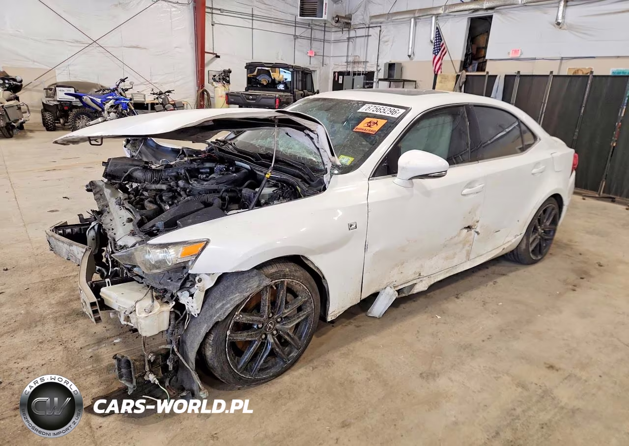 2016 Lexus Is 300 VIN:JTHCM1D21G5005920 - 1