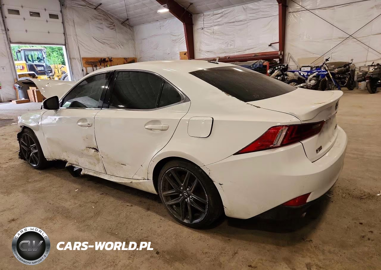 2016 Lexus Is 300 VIN:JTHCM1D21G5005920 - 2