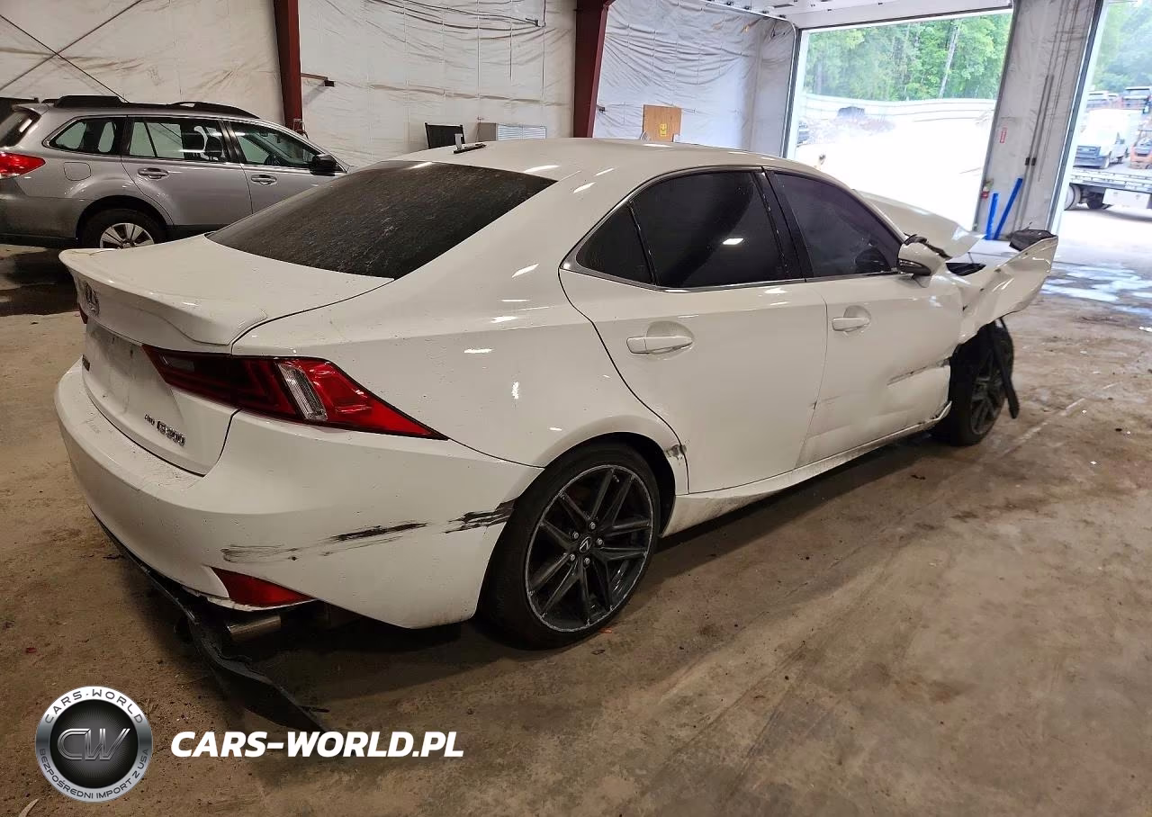 2016 Lexus Is 300 VIN:JTHCM1D21G5005920 - 3