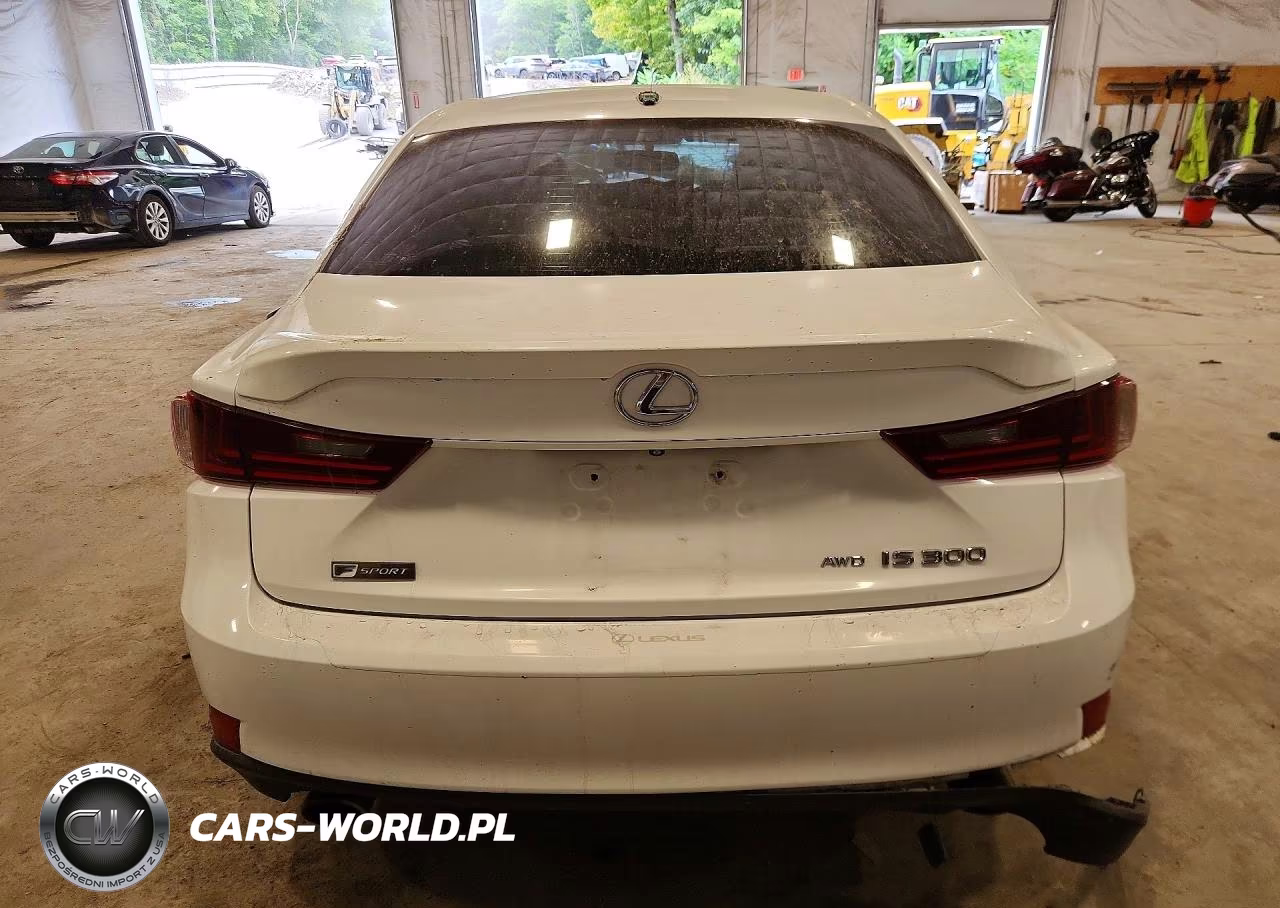 2016 Lexus Is 300 VIN:JTHCM1D21G5005920 - 6