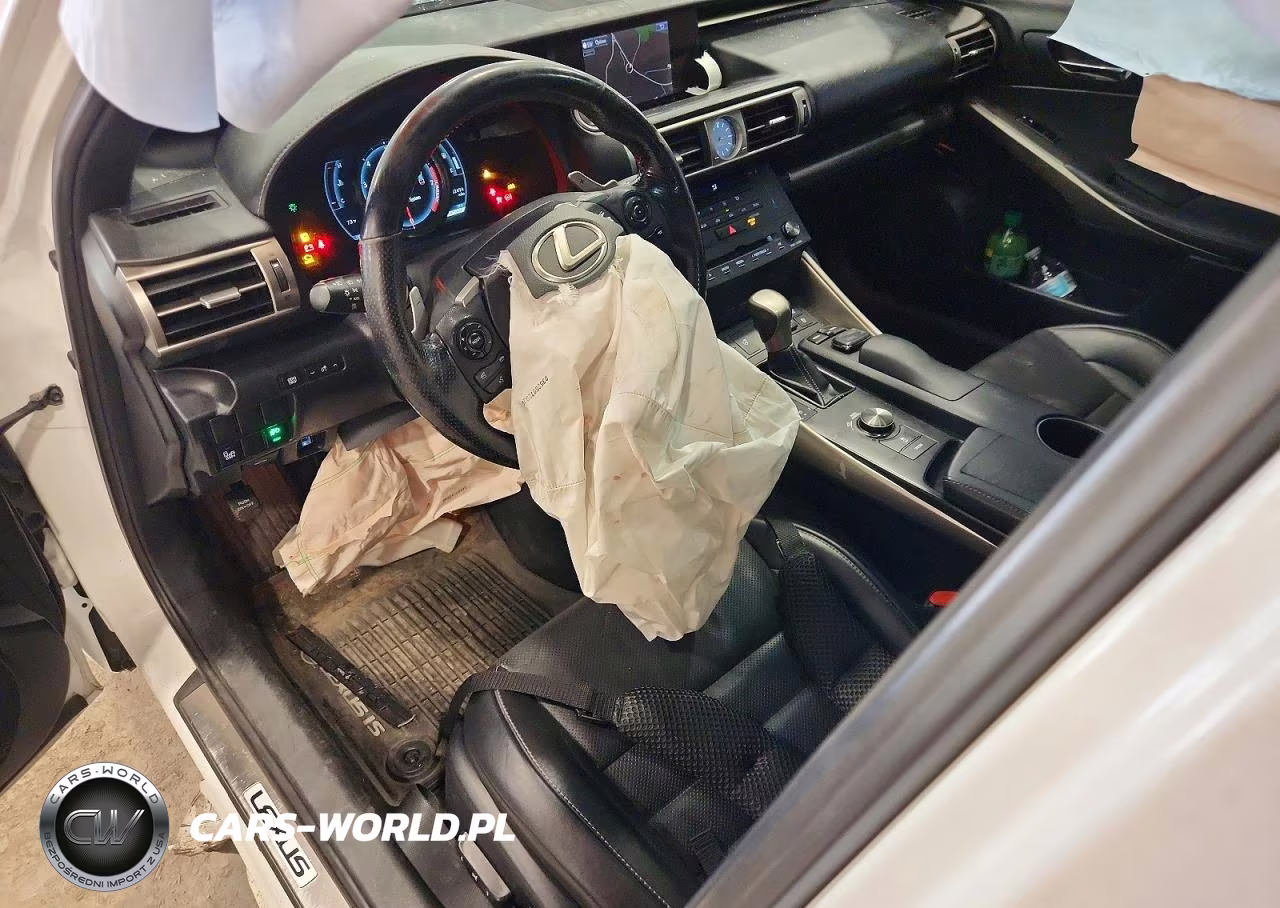 2016 Lexus Is 300 VIN:JTHCM1D21G5005920 - 8